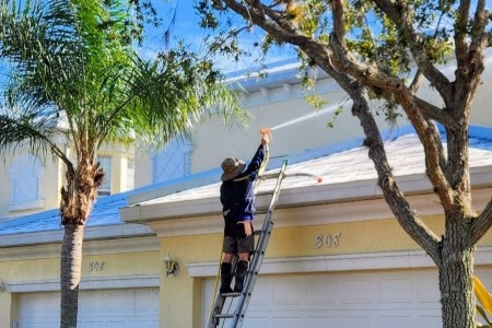 How Often Should You Schedule Roof Cleaning in North Port’s Humid Climate?