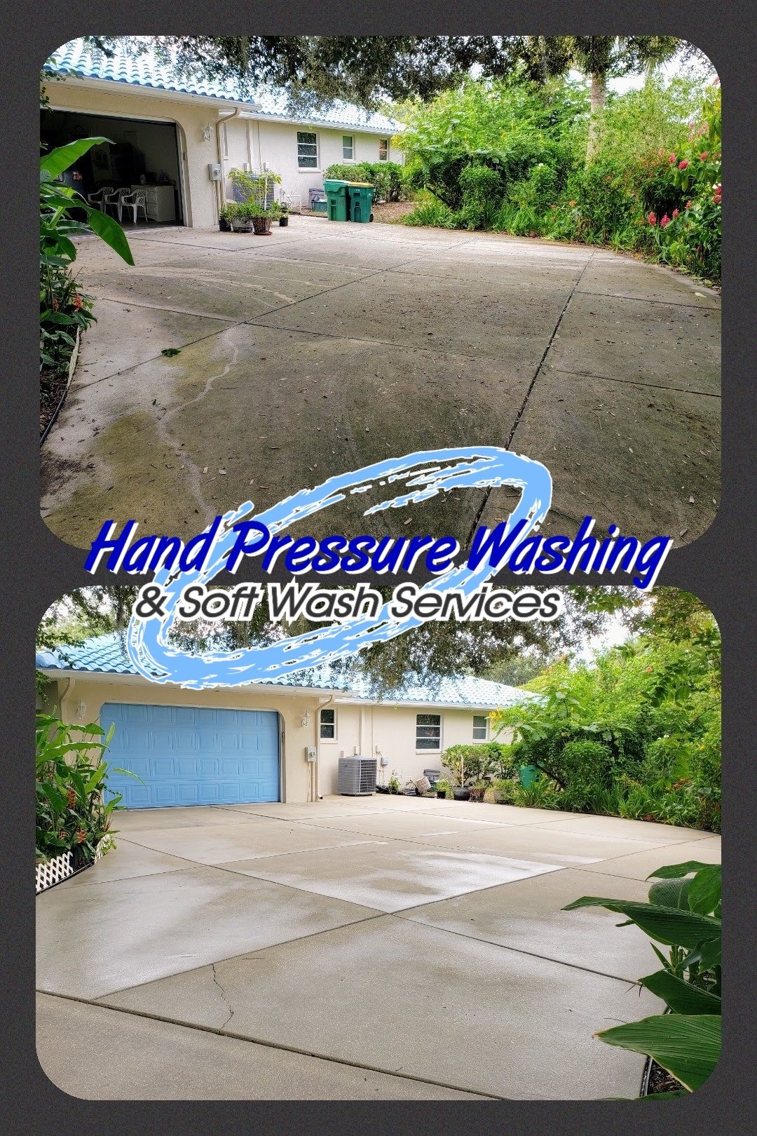 Driveway Washing