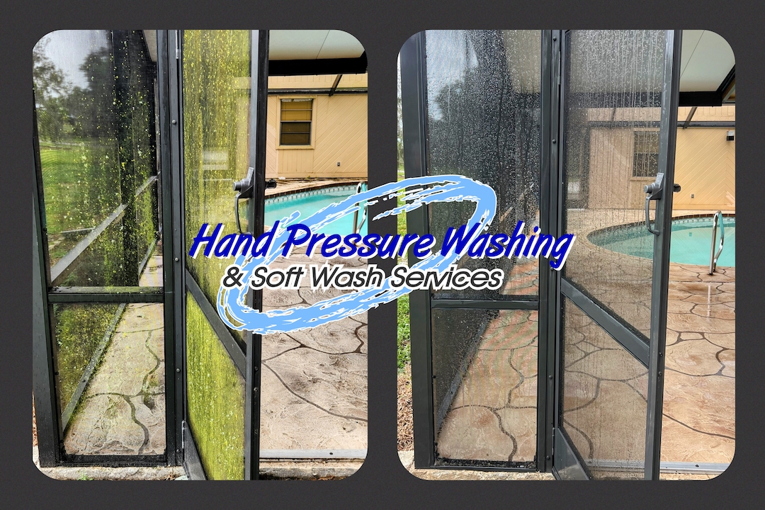 Pool Enclosure Cleaning