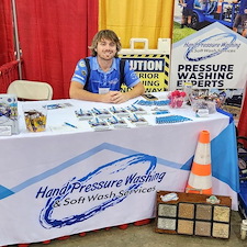 Hand pressure washing gallery