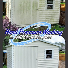 Hand pressure washing gallery