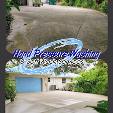 Hand pressure washing gallery