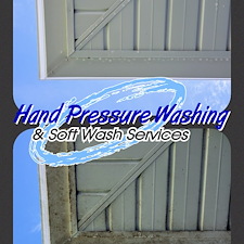 Hand pressure washing gallery