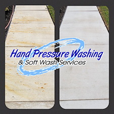 Hand pressure washing gallery