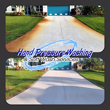 Hand pressure washing gallery