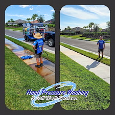 Hand pressure washing gallery