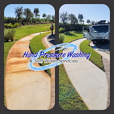 Hand pressure washing gallery