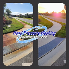 Hand pressure washing gallery