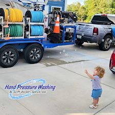 Hand pressure washing gallery