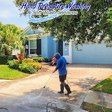 Hand pressure washing gallery