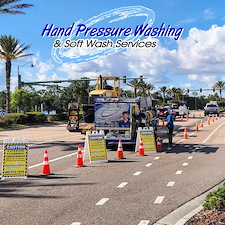 Hand pressure washing gallery