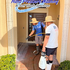 Hand pressure washing gallery