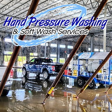 Hand pressure washing gallery