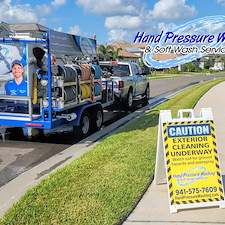 Hand pressure washing gallery