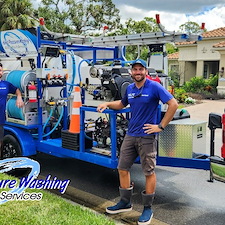 Hand pressure washing gallery