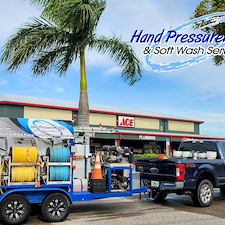 Hand pressure washing gallery