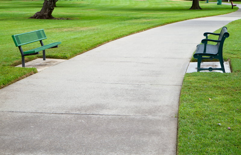 Walkway Cleaning